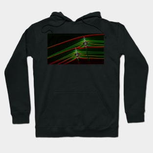 Neon Planes Beaking Sound barrier Hoodie